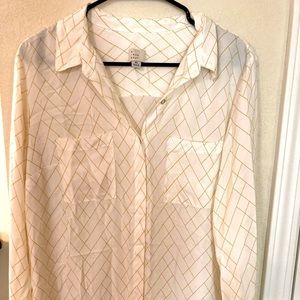 XL A New Day blouse. In perfect condition!